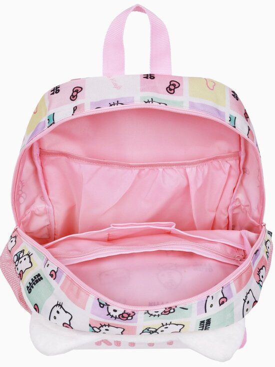 Hello Kitty Plush Face Laptop Backpack - School Travel Bag main image 5